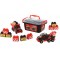 MAMMOET MINI trucks with bricks