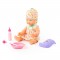 Jolly baby doll, 35 cm with dummy and feeding set, 4 pcs (box) P-78377