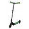 QPlay Honeycomb Scooter - Children - Green - With LED lighting - Stunt Scooter V-1060