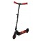 QPlay Honeycomb Scooter - Children - Red - With LED lighting - Stunt Scooter V-1060