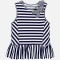 MAYORAL Short floral sleeved T-shirt for girl 6062/39