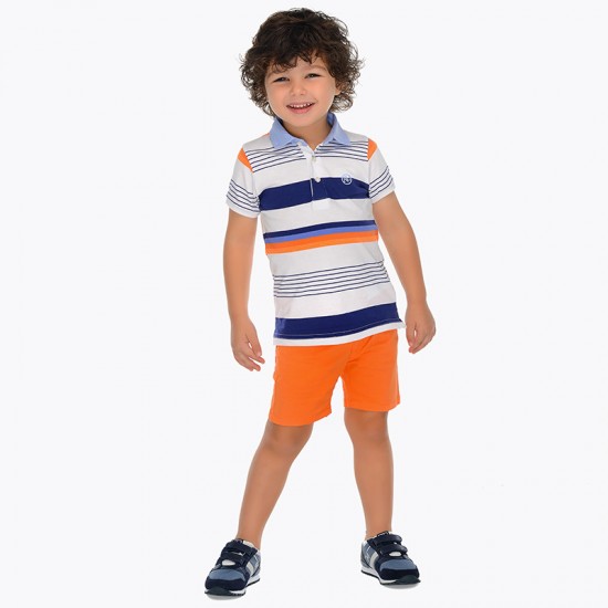 Mayoral Twill shorts for boy 204/48 Mayoral Twill shorts for boy 204/48