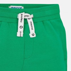 Mayoral trikotāžas zēnu šorti zaļi 611/15