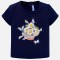 MAYORAL  Short sleeved t-shirt for baby girl 1014/15