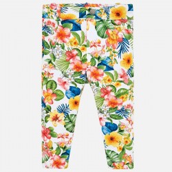 Mayoral Floral trousers for baby girl 1518/71