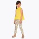 MAYORAL Patterned trousers for girl 3507/80 MAYORAL Patterned trousers for girl 3507/80