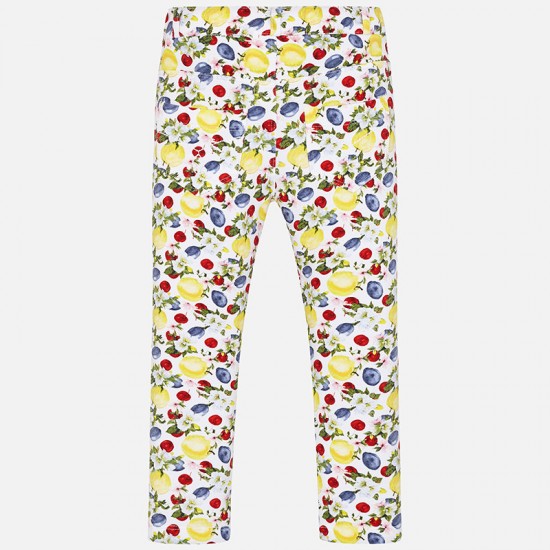 MAYORAL Patterned trousers for girl 3507/80 MAYORAL Patterned trousers for girl 3507/80