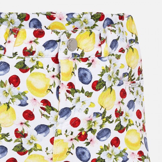 MAYORAL Patterned trousers for girl 3507/80 MAYORAL Patterned trousers for girl 3507/80
