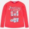 MAYORAL Long sleeved graphic t-shirt for girl 6027/10
