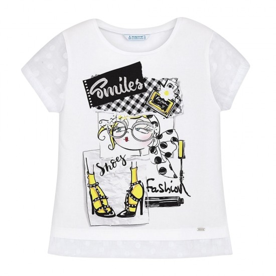 MAYORAL meiteņu t.krekls  6028/19