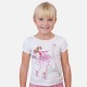 MAYORAL Short sleeved doll print t-shirt for girl 3008/47 MAYORAL Short sleeved doll print t-shirt for girl 3008/47