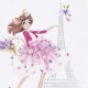 MAYORAL Short sleeved doll print t-shirt for girl 3008/47 MAYORAL Short sleeved doll print t-shirt for girl 3008/47