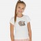 MAYORAL  Short sleeved t-shirt with sequins for girl 6022/46