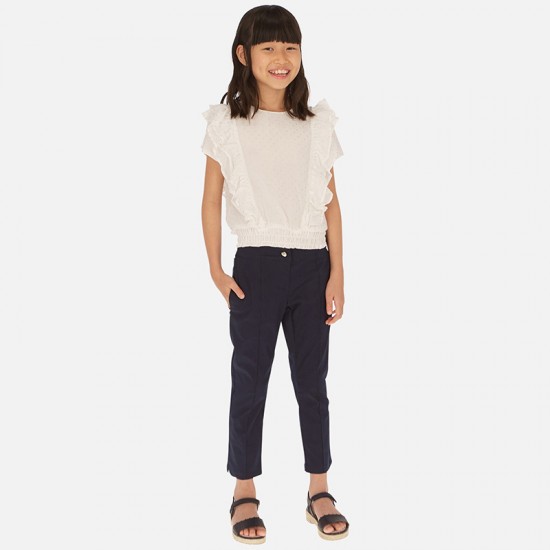 Mayoral Satin trousers for girl 6528/74