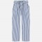 Mayoral Striped linen trousers for girl 6534/19