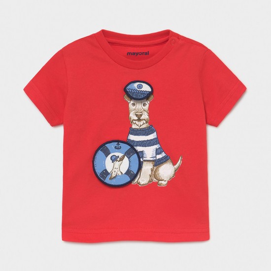 PLAY WITH t-shirt with interactive print for baby boy 1007/12