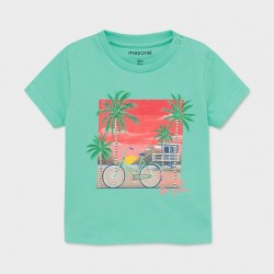 Mayoral ECOFRIENDS cotton t-shirt for baby boy 1013/81