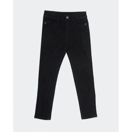 Melni zēnu džinsi skinny