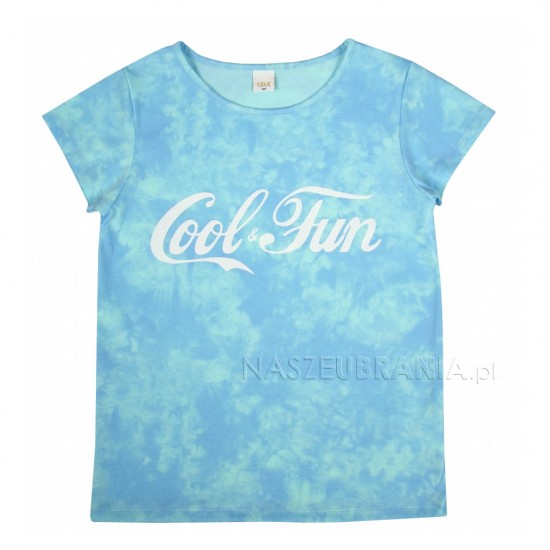 ATUT T-shirt for girls with short sleeves