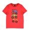T-shirt for boys with a tractor print 110-122cm