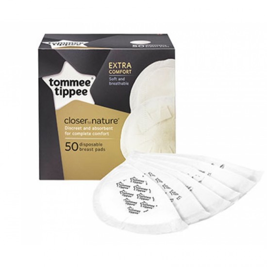 Tommee Tippee breast inserts 50pcs 43123841