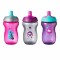 TOMMEE TIPPEE sporta pudeles, meitenēm 12m+ 3x, 447162