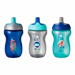 TOMMEE TIPPEE sporta pudeles, zēniem 12m+ 3x, 447163