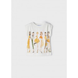 MAYORALdolls print short sleeve T-shirt girl