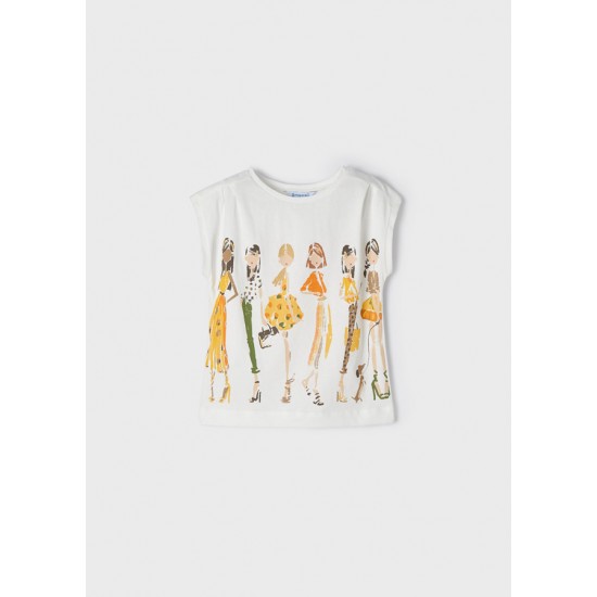 MAYORALdolls print short sleeve T-shirt girl MAYORALdolls print short sleeve T-shirt girl