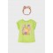MAYORALshort sleeve T-shirt with headband girl
