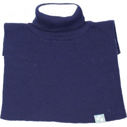 Huppa collar - scarf CORA  dark blue sizes S, L