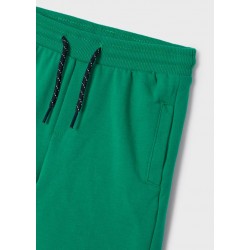 MAYORAL Basic plush Bermuda shorts boy