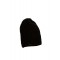 Knitted children's hat black