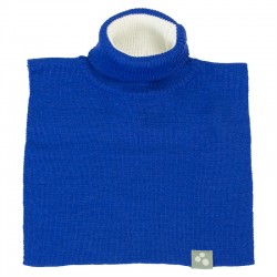 Huppa collar - scarf CORA  blue sizes S