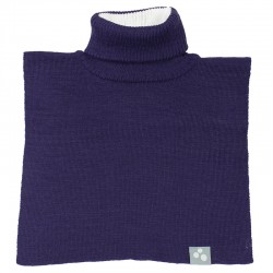 Huppa collar - scarf CORA purple sizes L